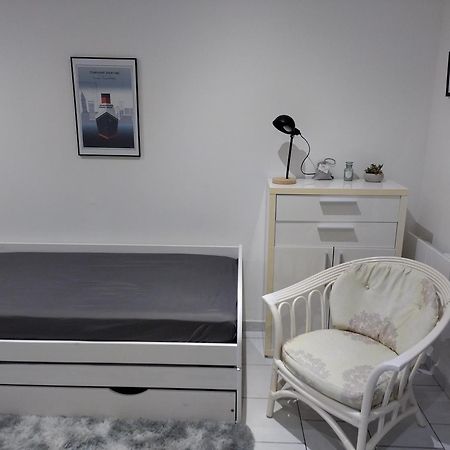Charmant Studio Canape Lit Netflix Prime Video Dazn Wifi Le Havre Dış mekan fotoğraf