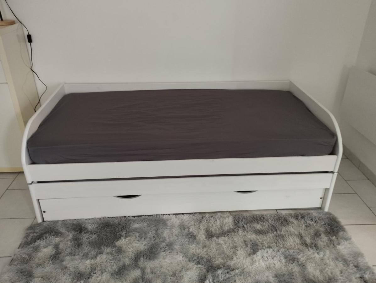 Charmant Studio Canape Lit Netflix Prime Video Dazn Wifi Le Havre Dış mekan fotoğraf
