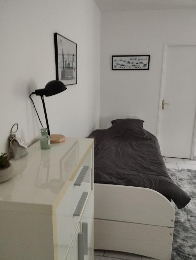 Charmant Studio Canape Lit Netflix Prime Video Dazn Wifi Le Havre Dış mekan fotoğraf