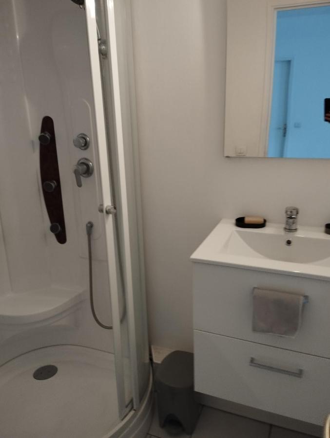 Charmant Studio Canape Lit Netflix Prime Video Dazn Wifi Le Havre Dış mekan fotoğraf