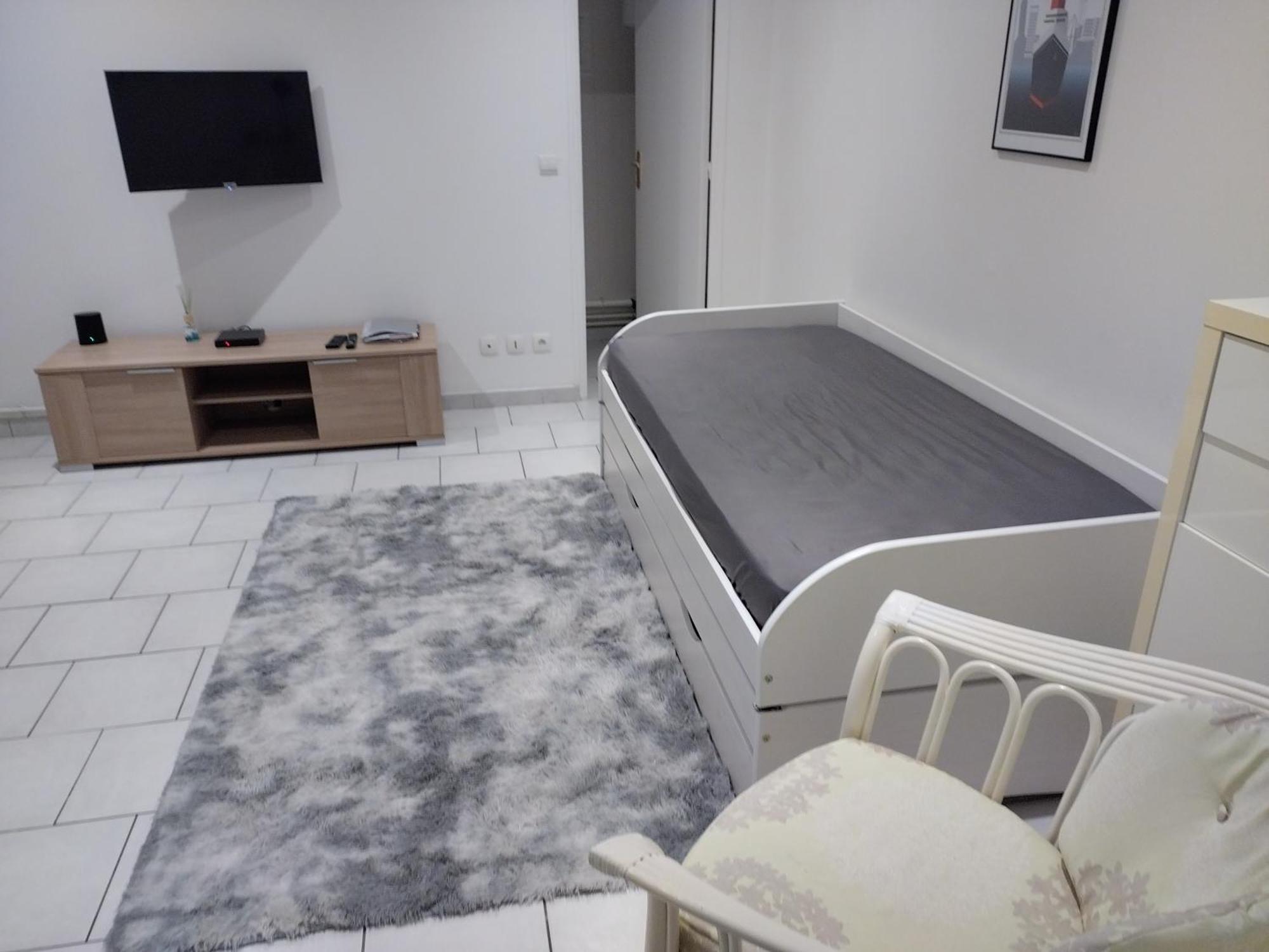 Charmant Studio Canape Lit Netflix Prime Video Dazn Wifi Le Havre Dış mekan fotoğraf
